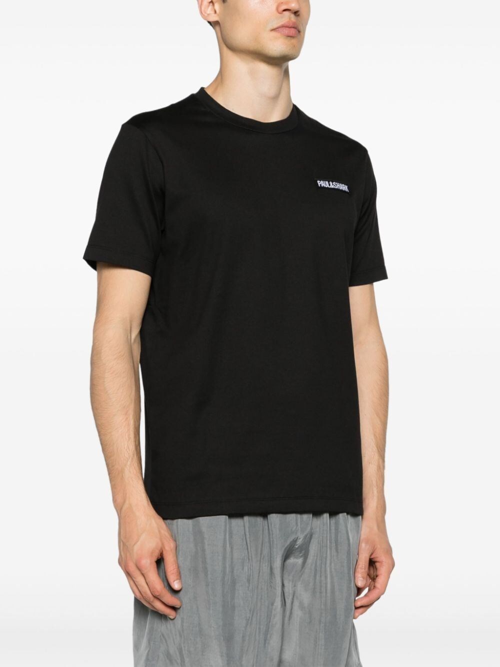 EMBROIDERED LOGO T-SHIRT 