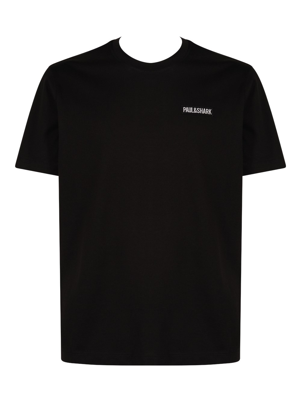 Shop Paul & Shark Embroidered Logo T-shirt In Black