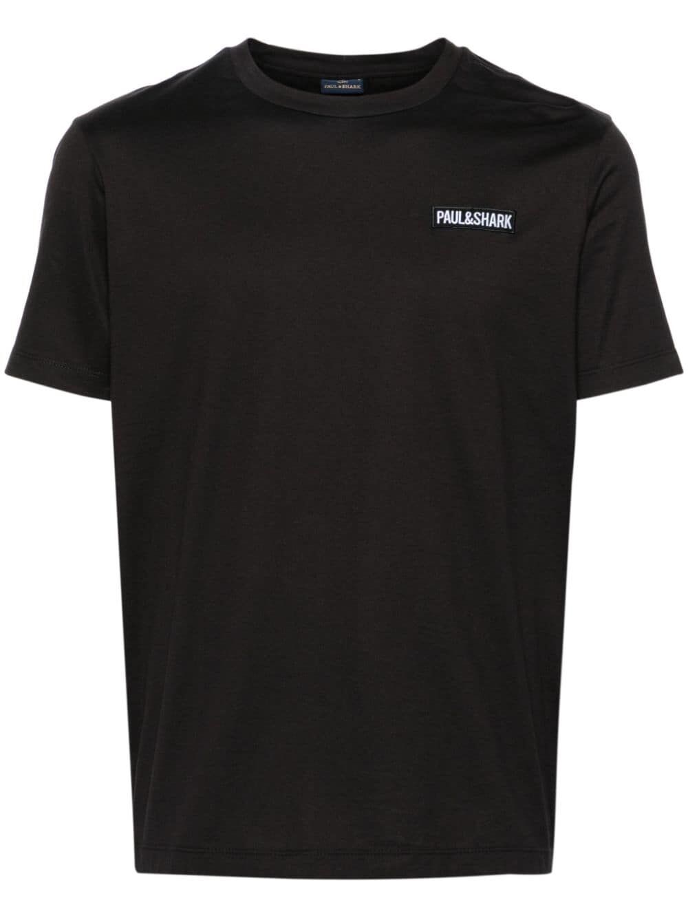 EMBROIDERED LOGO T-SHIRT 