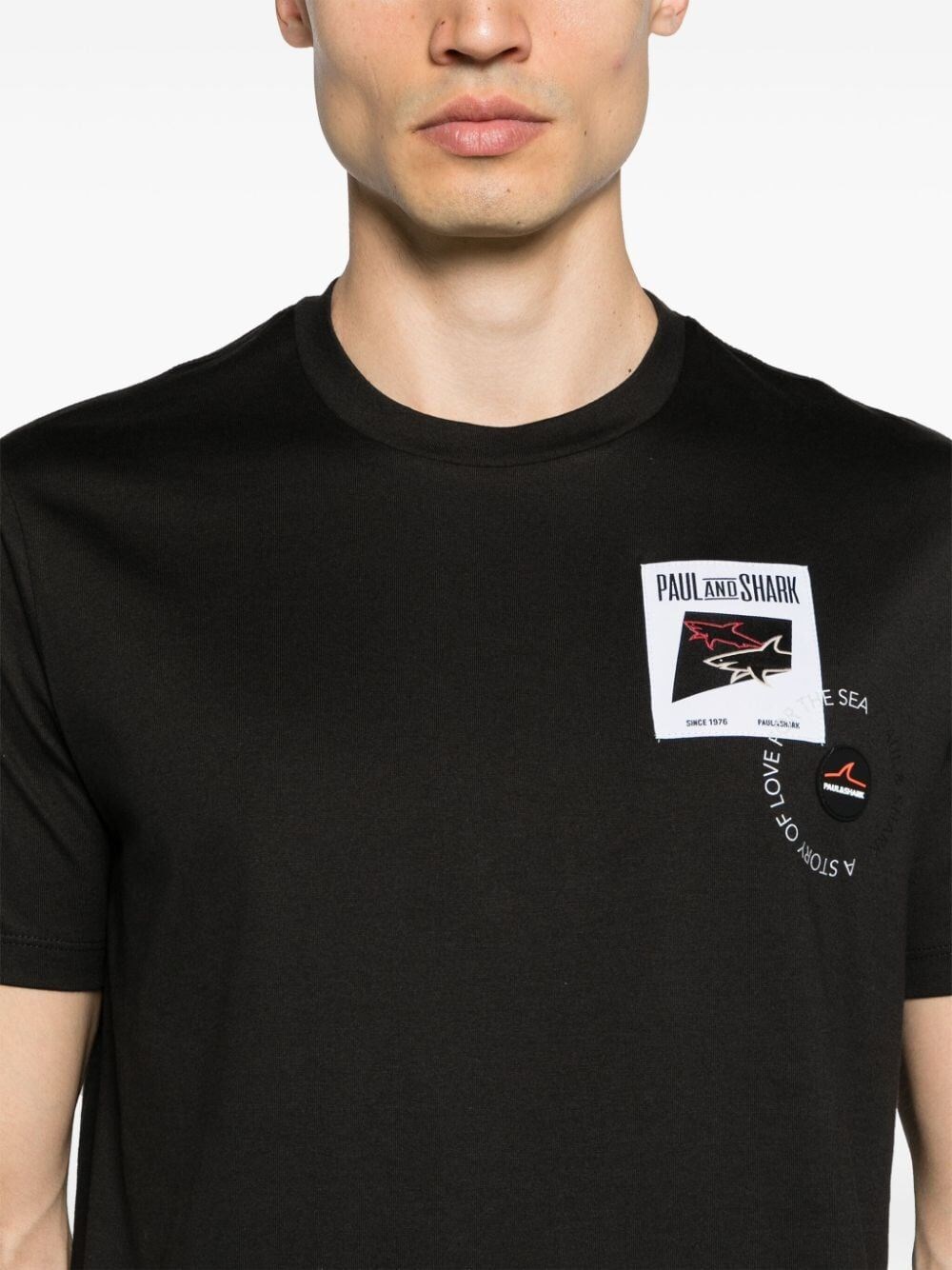 LOGO PATCH T-SHIRT