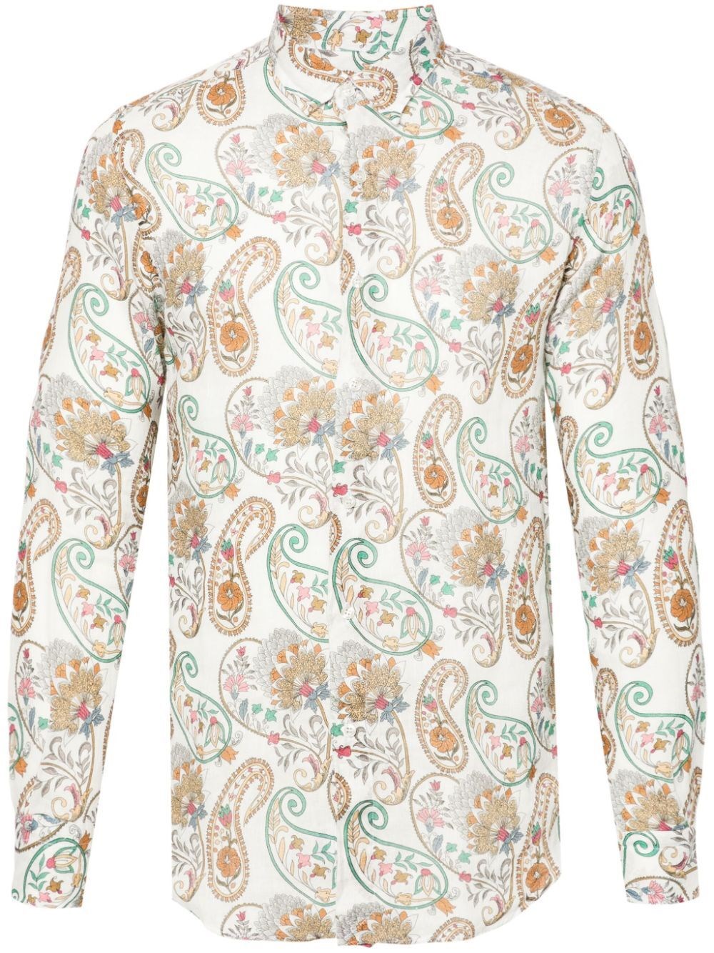 PAISLEY-PRINT CASABLANCA SHIRT