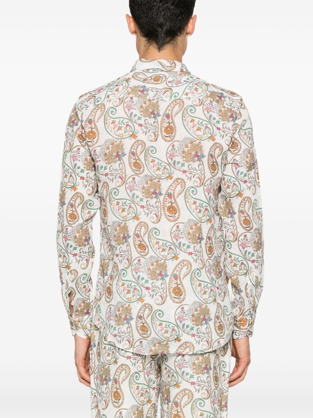 PAISLEY-PRINT CASABLANCA SHIRT