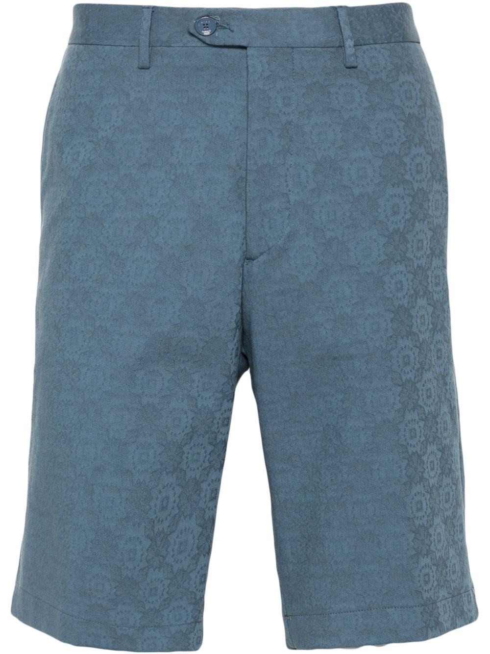 ROMA JACQUARD SHORTS