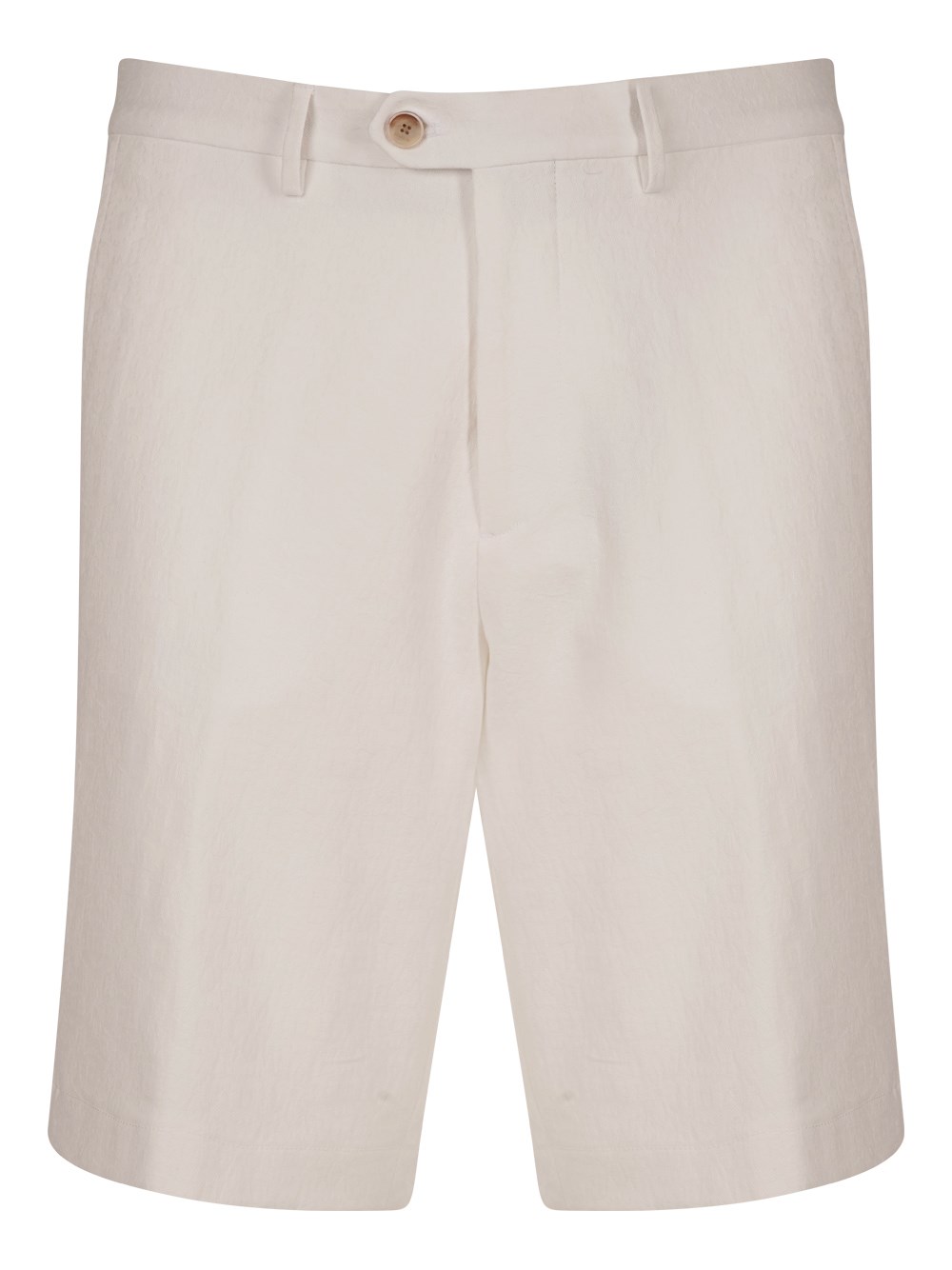 Shop Etro Roma Shorts In Nude & Neutrals
