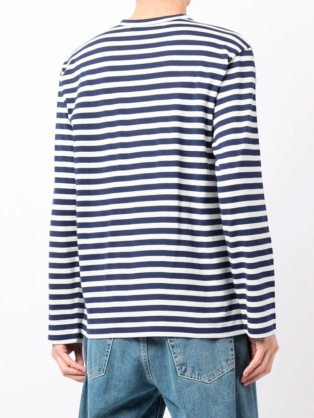 LONG-SLEEVED STRIPED T-SHIRT