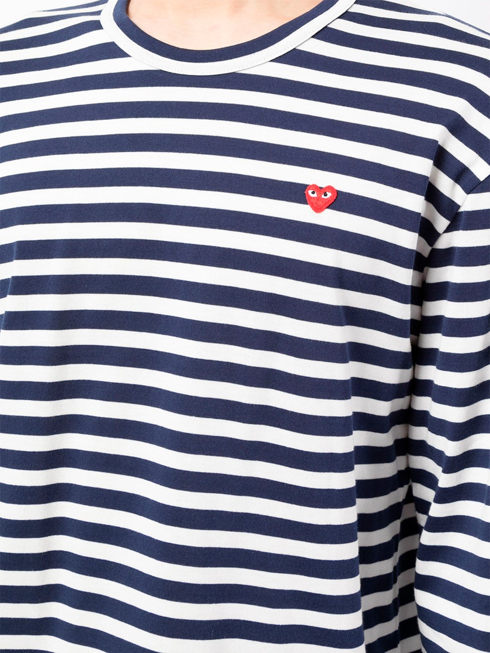 LONG-SLEEVED STRIPED T-SHIRT