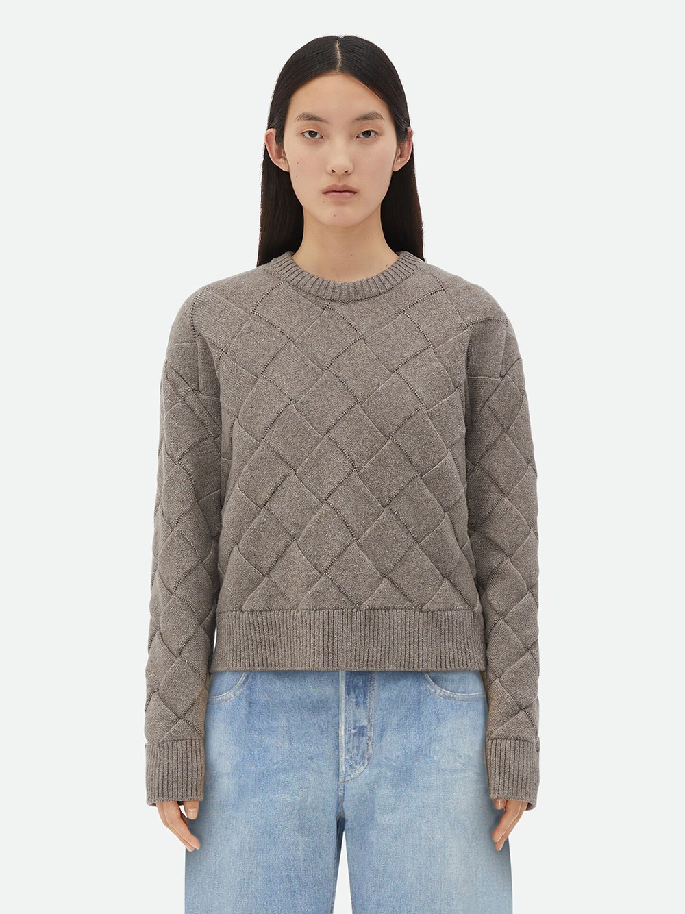 WOOL INTRECCIO PULLOVER