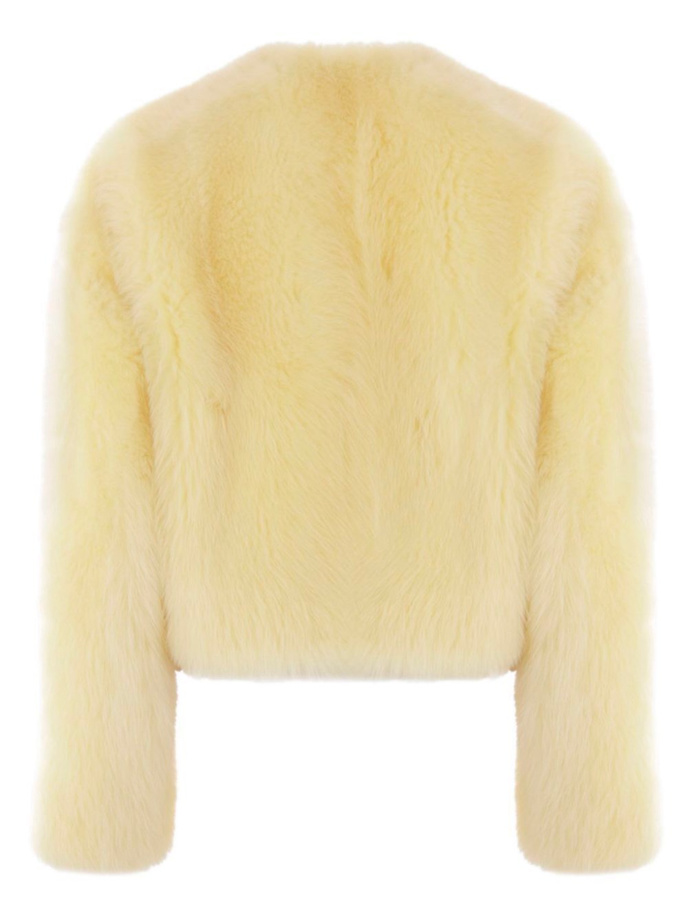 TOSCANA SHEARLING CROPPED BLOUSON