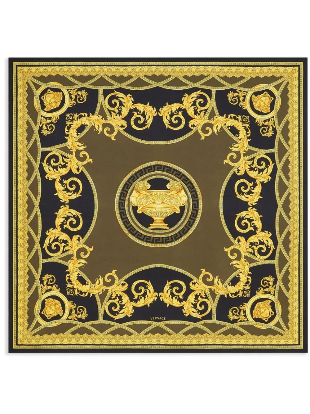 LA COUPE DES DIEUX SILK FOULARD