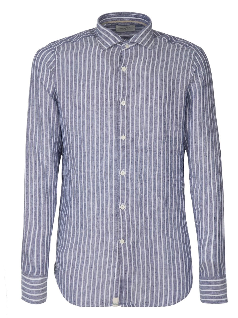 STRIPED LINEN SHIRT