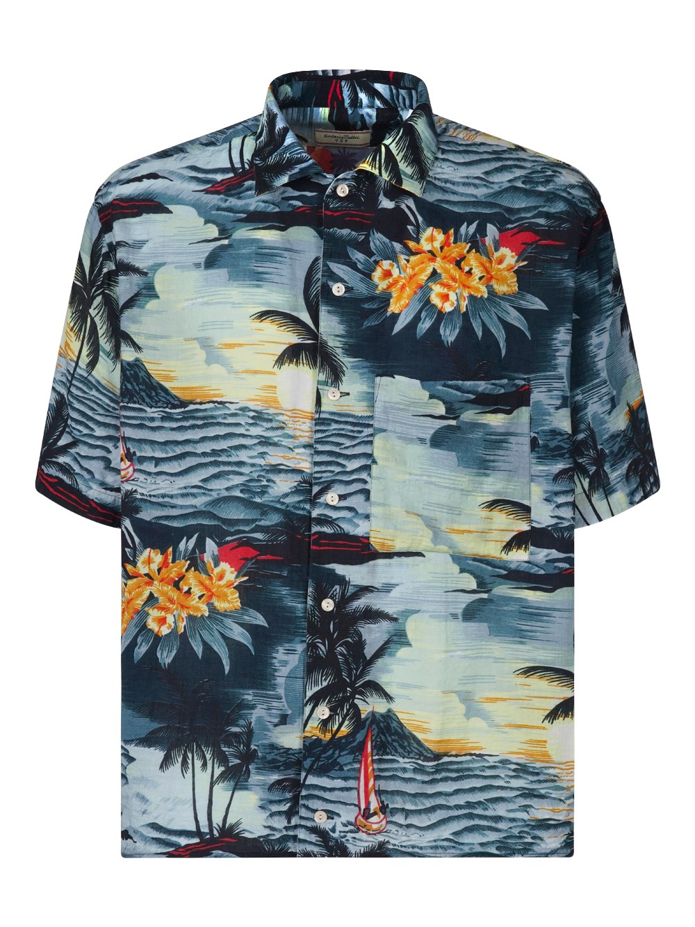 SHORT-SLEEVED HAWAIIAN SHIRT
