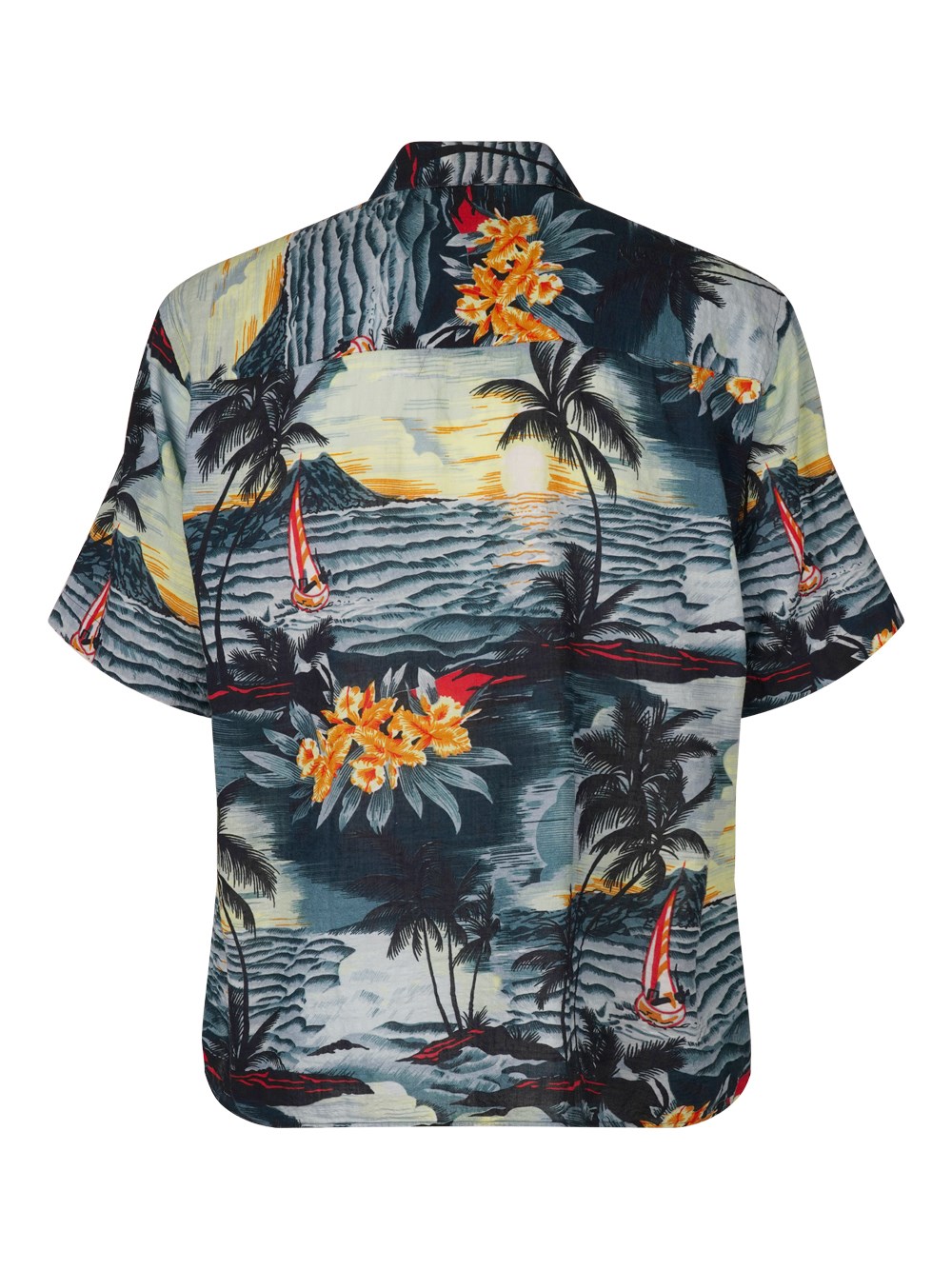 SHORT-SLEEVED HAWAIIAN SHIRT