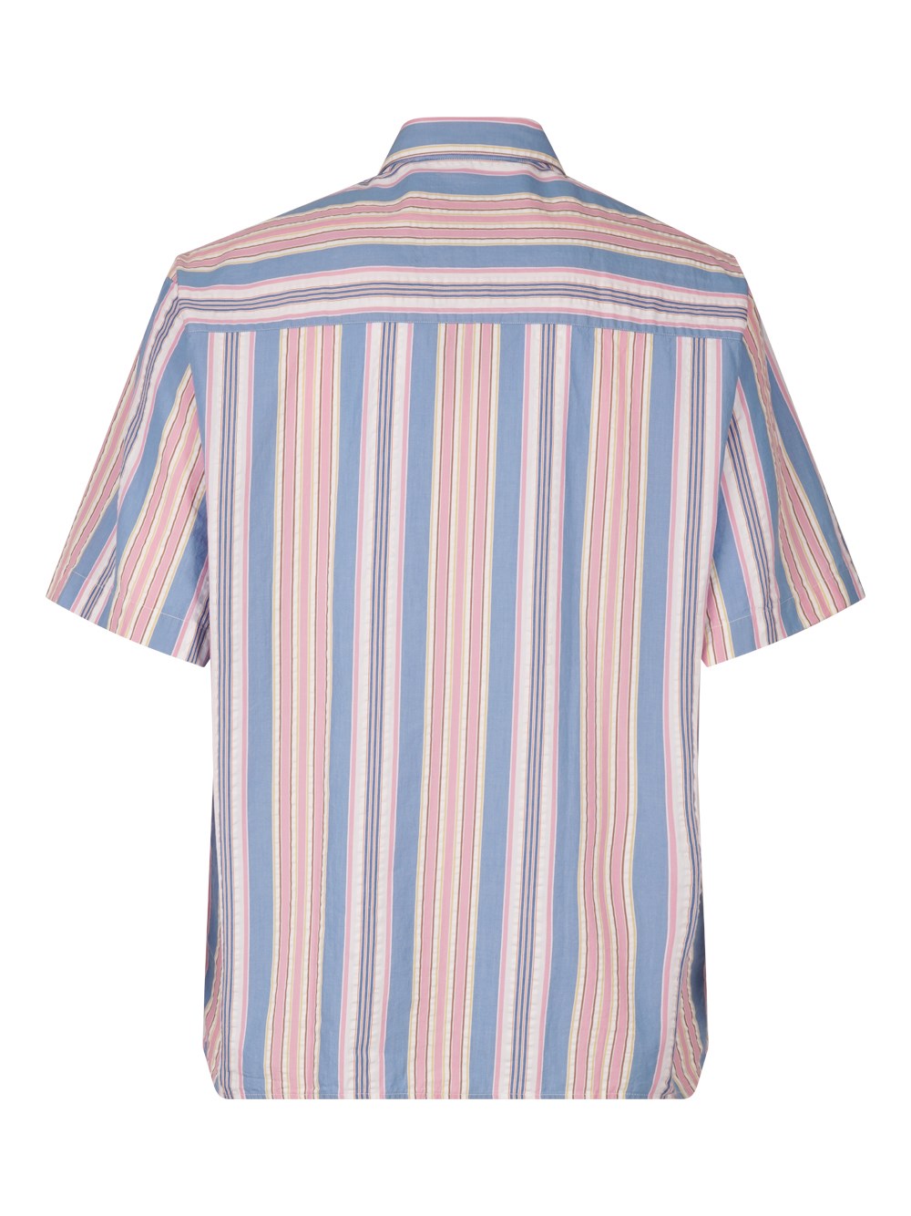 SHORT-SLEEVED STRIPED SHIRT