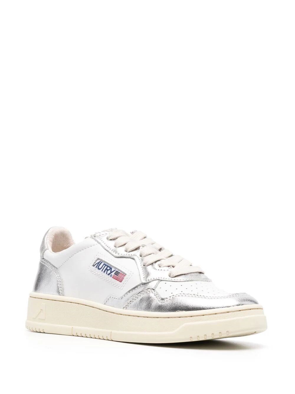 MEDALIST LOW BICOLOR SNEAKERS