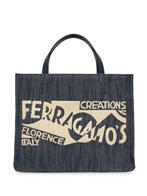 Ferragamo ヴェンナ スモール トートバッグ available on Monti