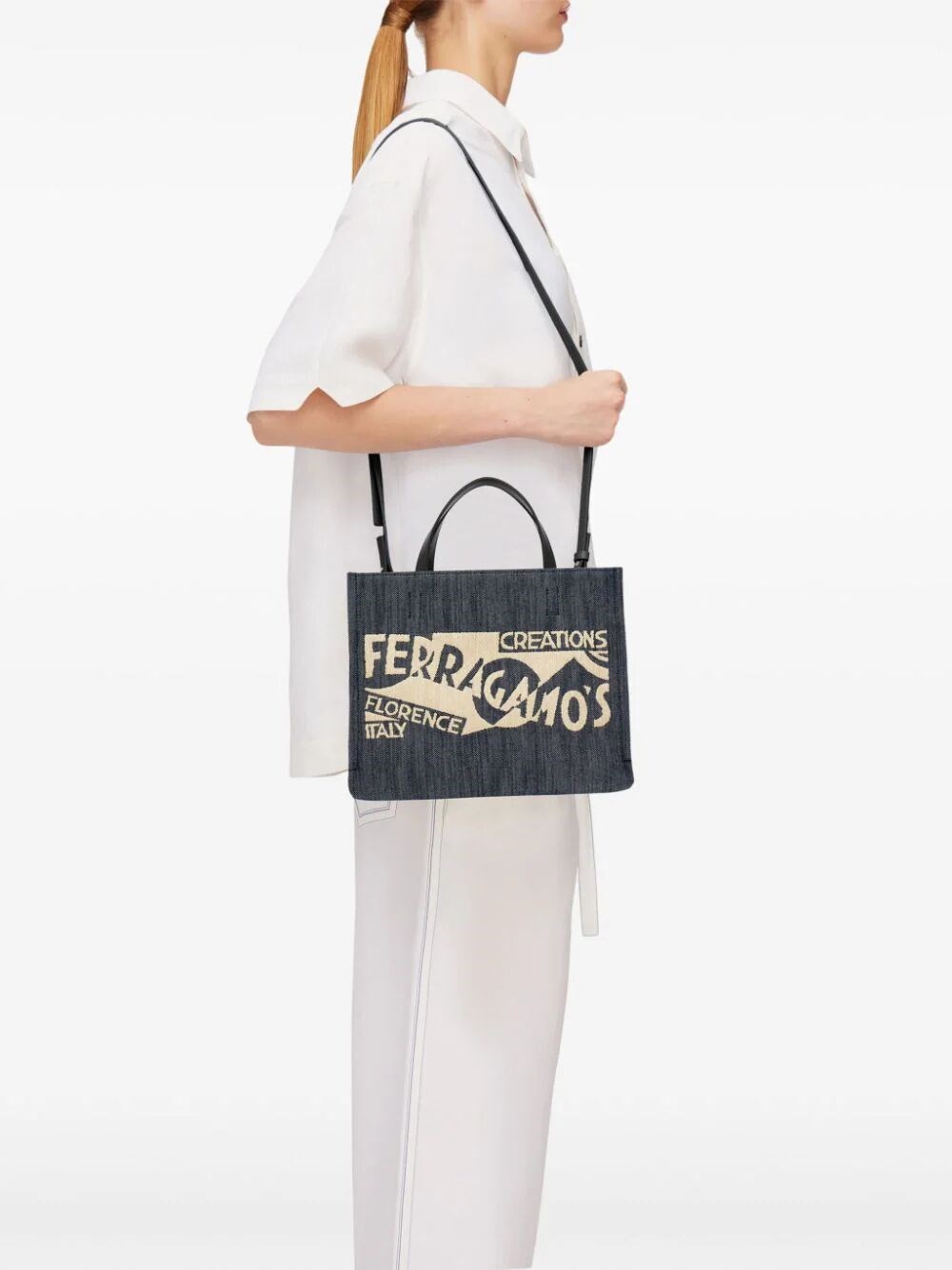 VENNA SMALL TOTE BAG