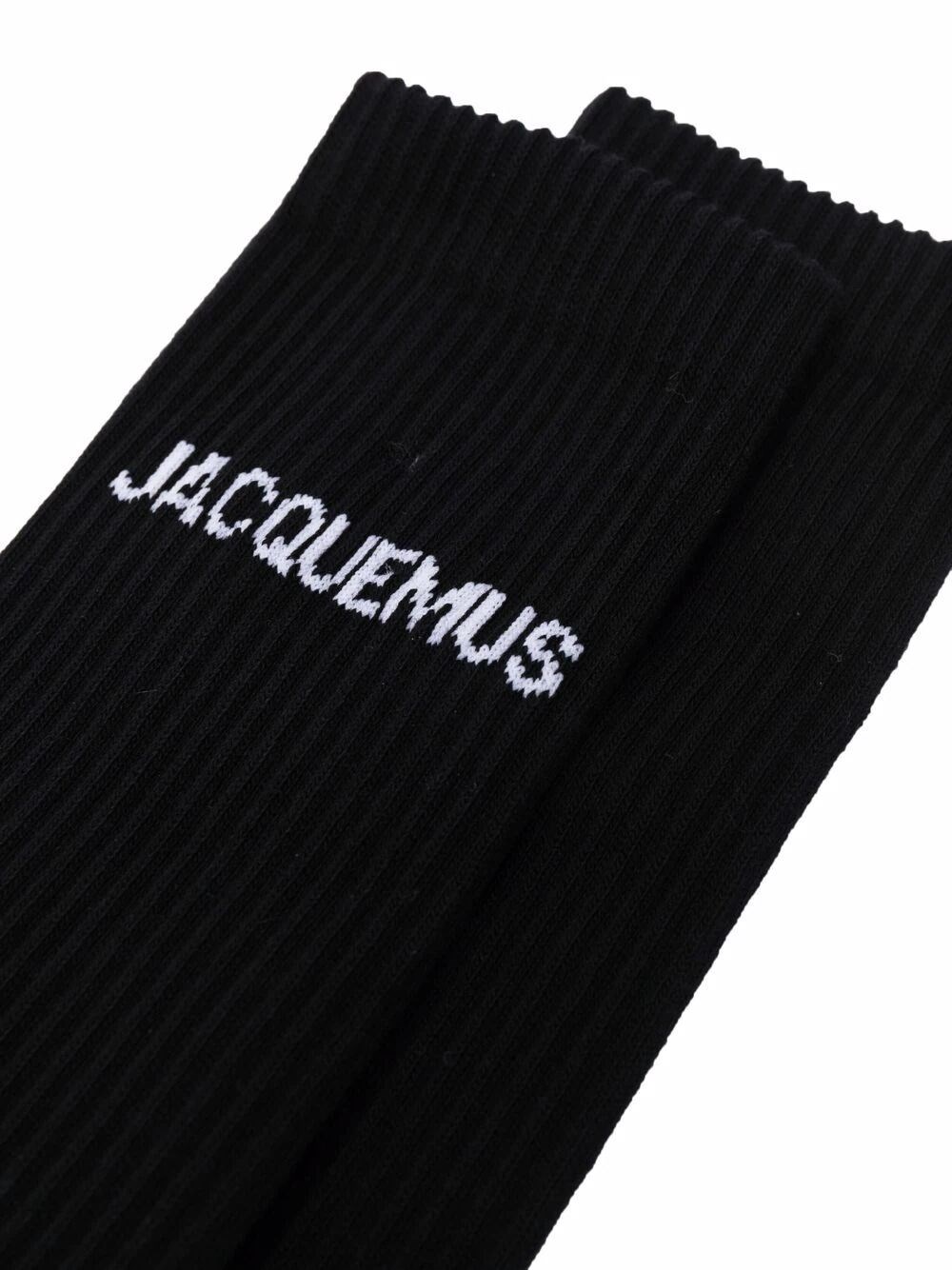 RIBBED CREW SOCKS 