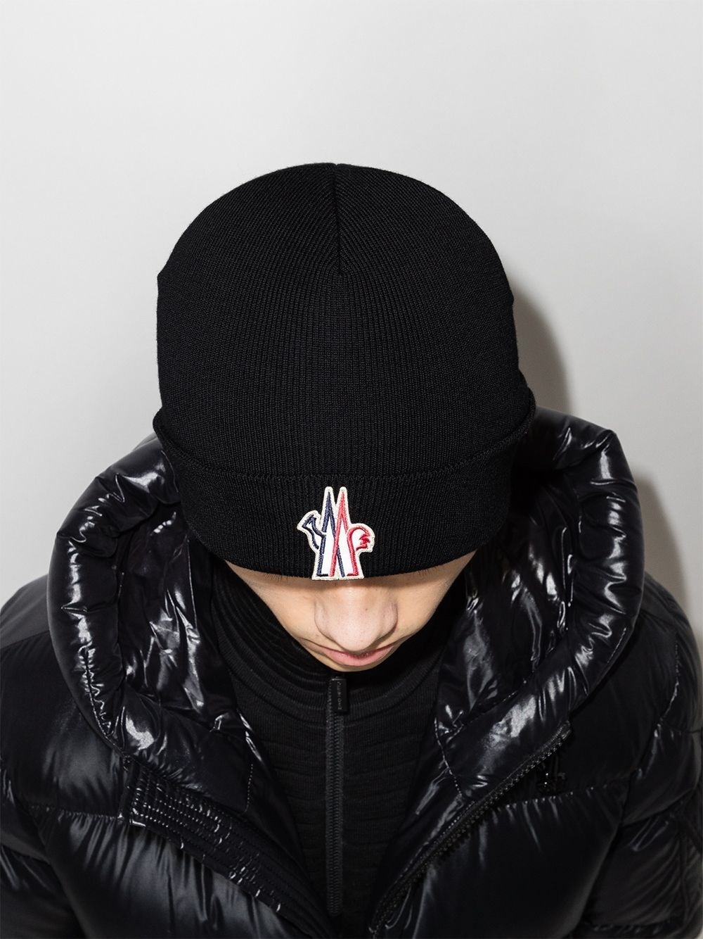 LOGO-PATCH BEANIE