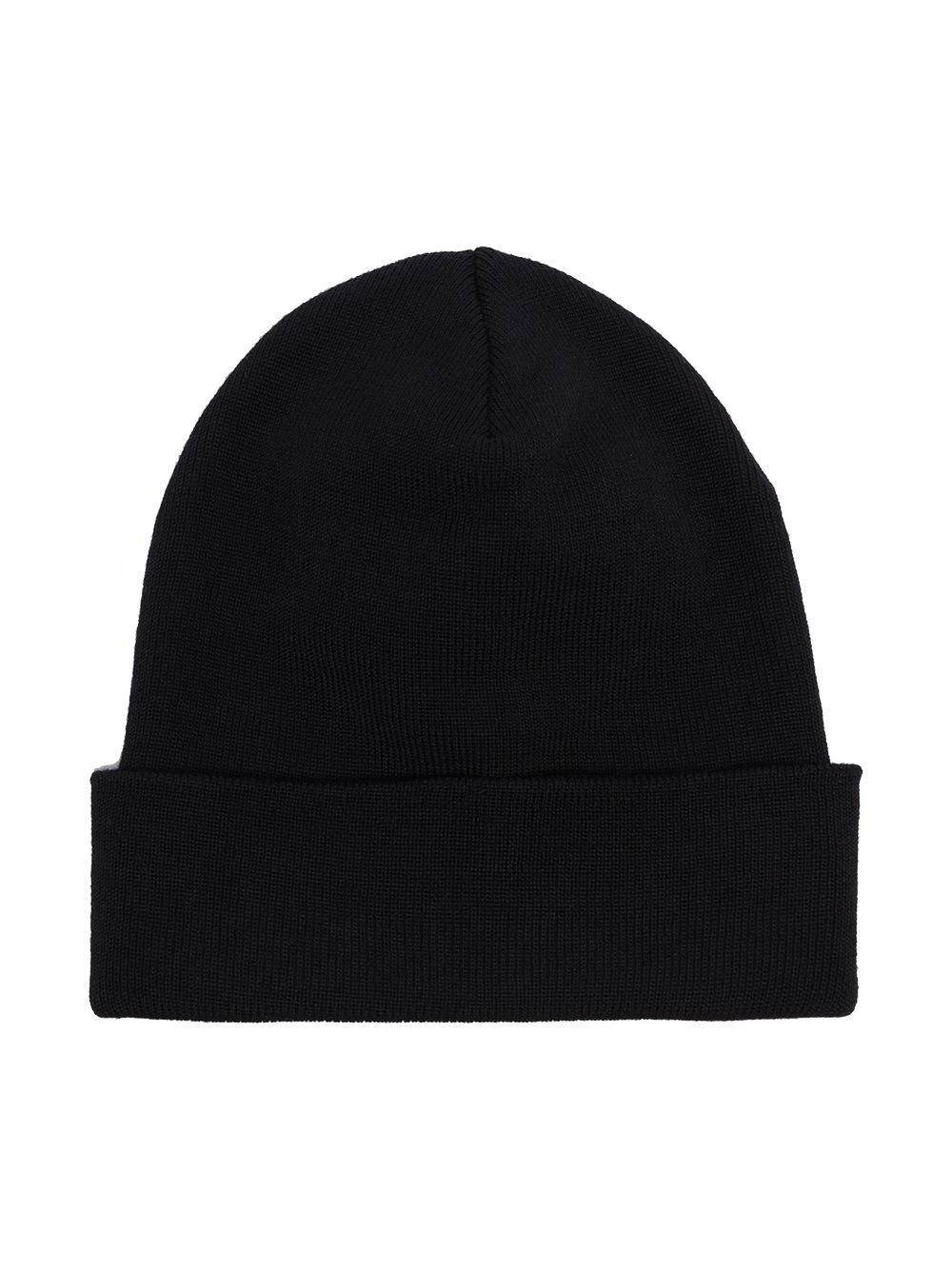 LOGO-PATCH BEANIE