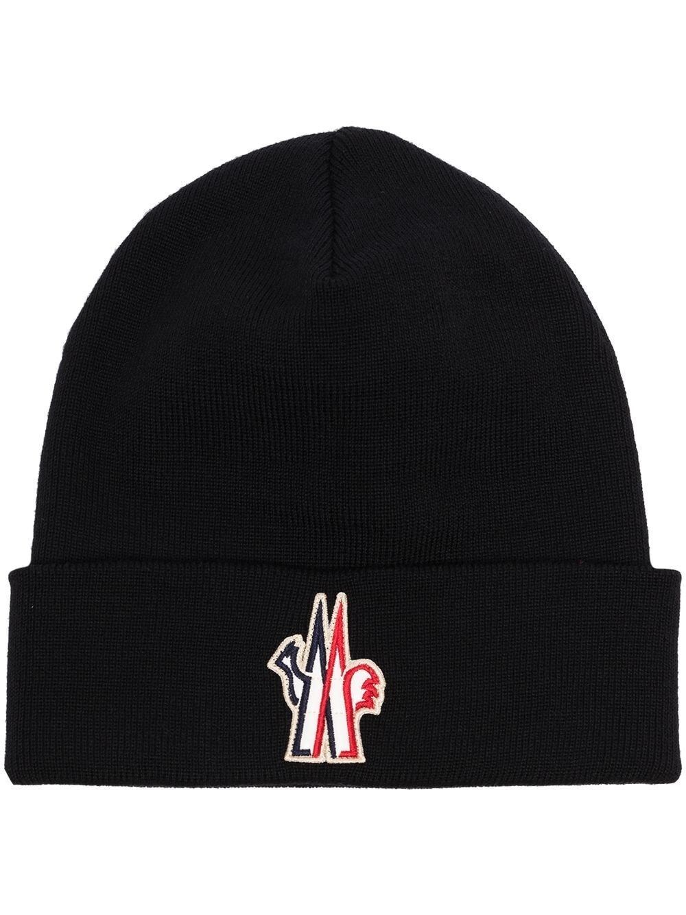 LOGO-PATCH BEANIE