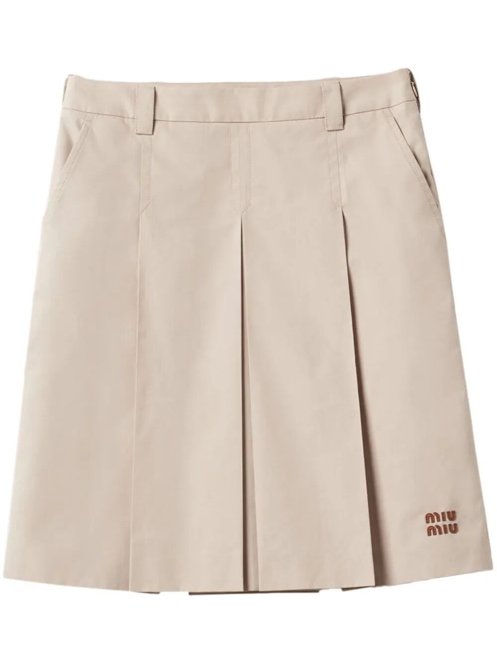 PANAMA COTTON SKIRT