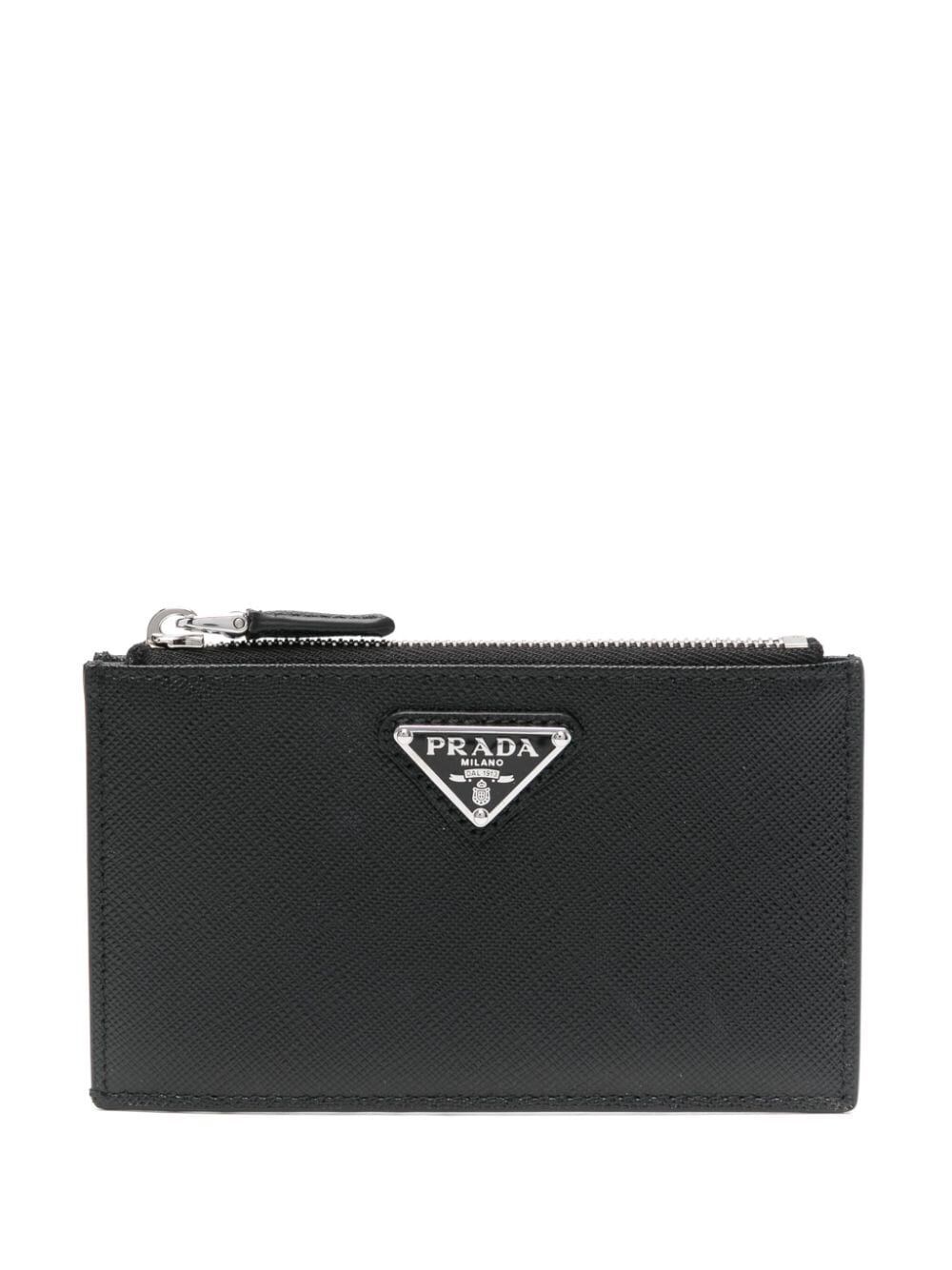 SAFFIANO LEATHER CARD HOLDER
