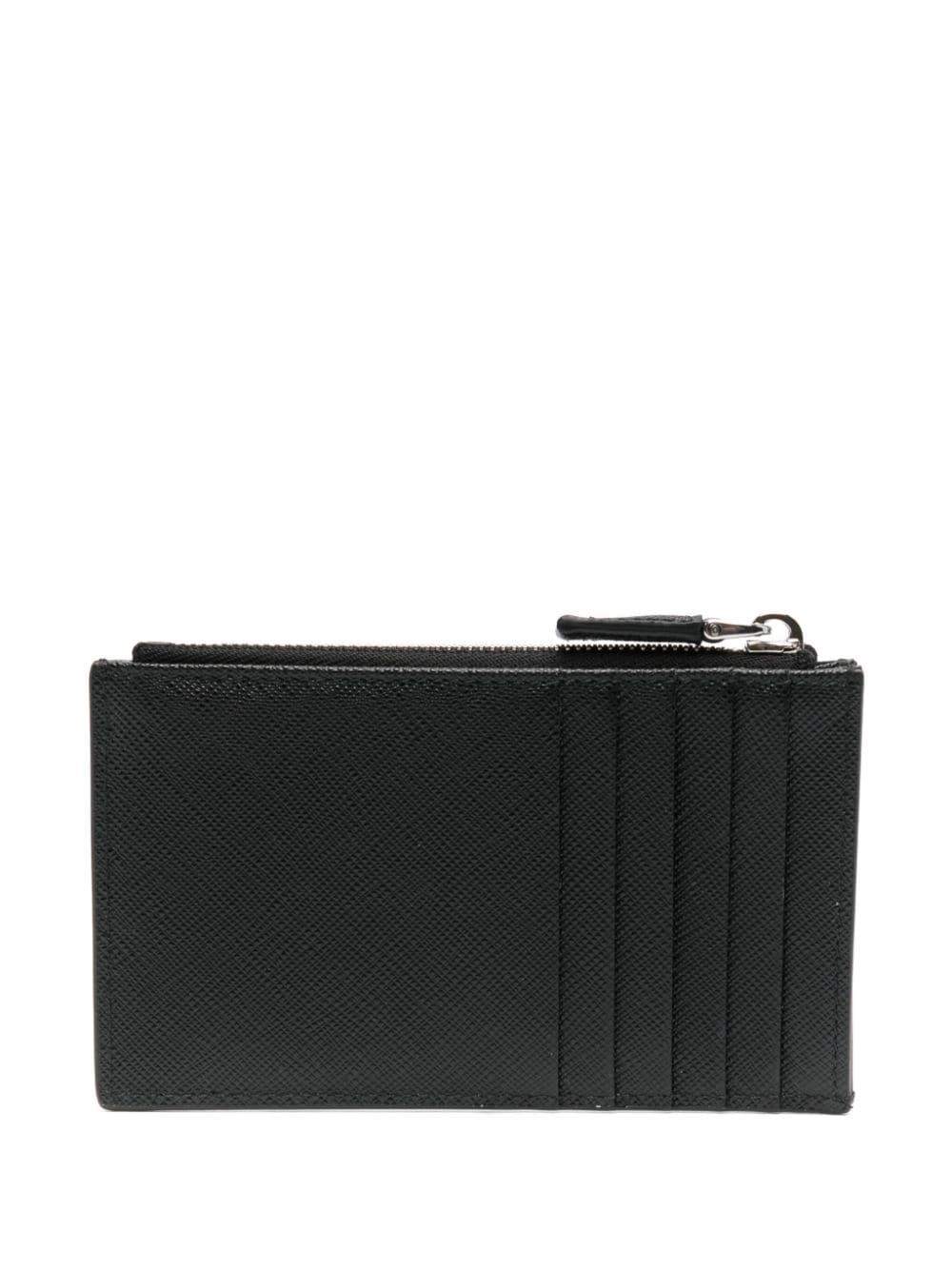 SAFFIANO LEATHER CARD HOLDER
