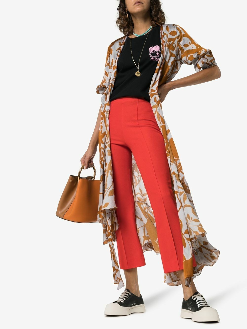 PABLO LEATHER SNEAKERS