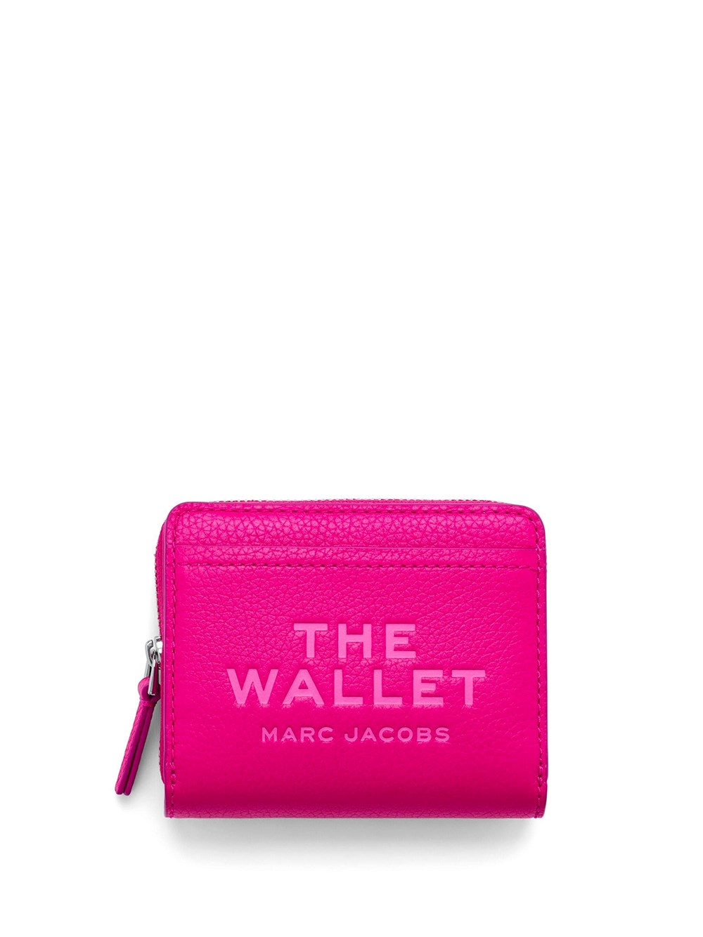 Marc Jacobs The Mini Compact Wallet In Pink & Purple