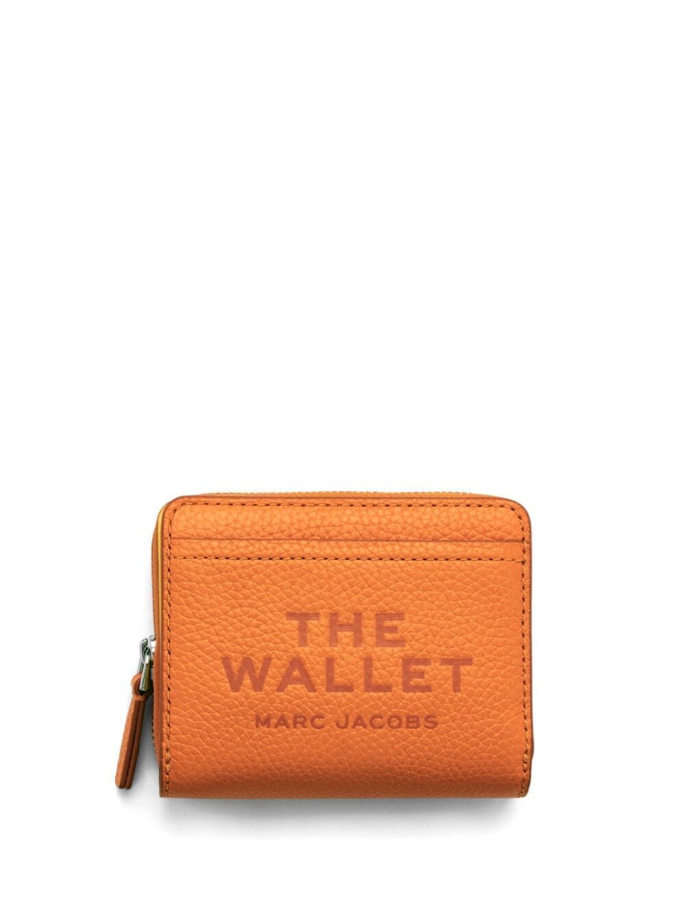 Marc Jacobs The Mini Compact Wallet In Orange