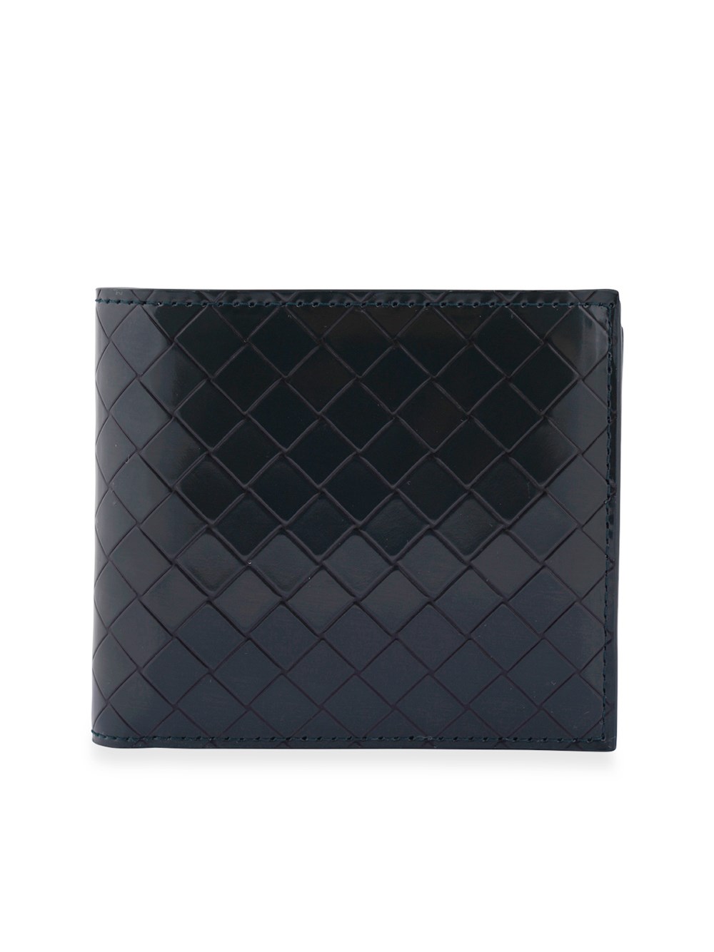 Shop Bottega Veneta Bi-fold Wallet In Black