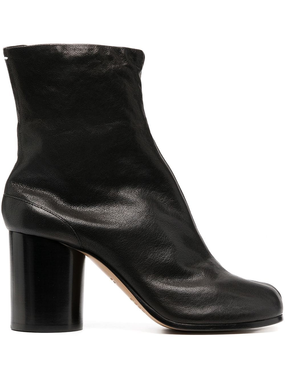 Shop Maison Margiela Stivaletti Tabi In Black