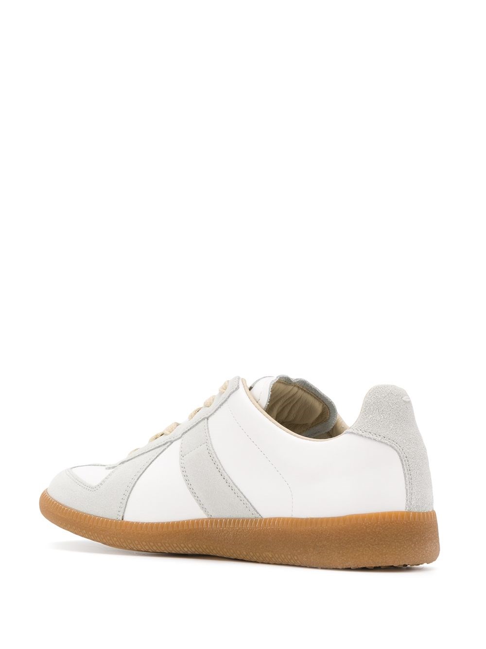 NAPPA AND SUEDE REPLICA SNEAKERS