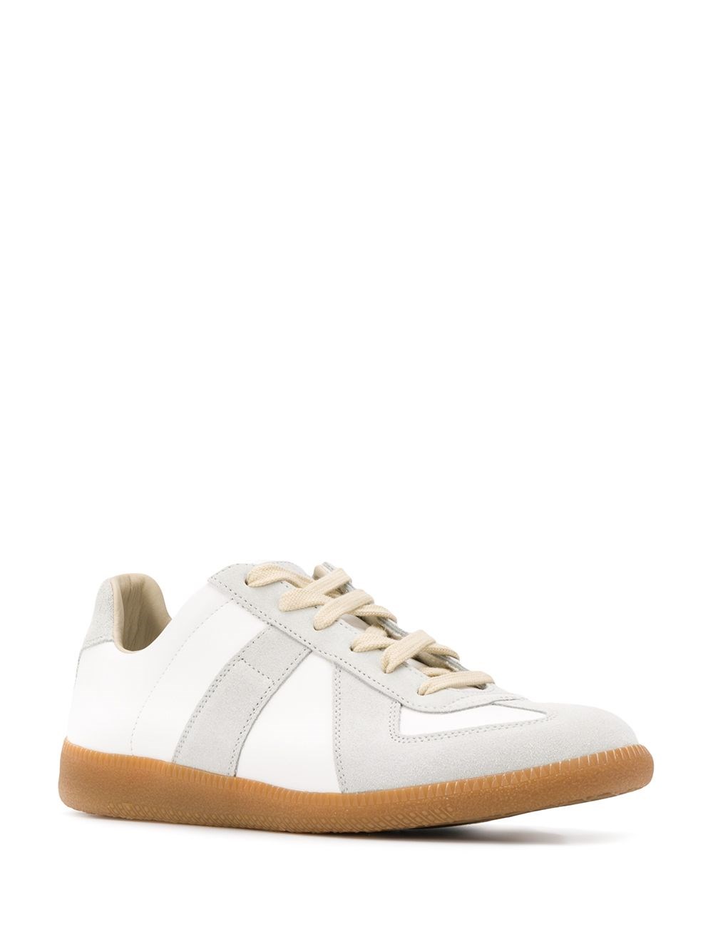 NAPPA AND SUEDE REPLICA SNEAKERS