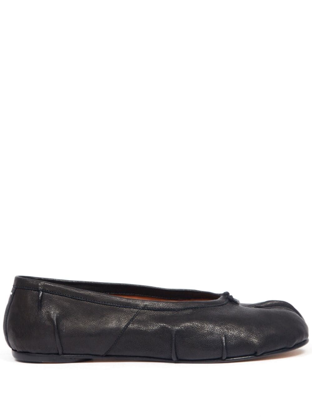 Shop Maison Margiela Ballerinas In Black