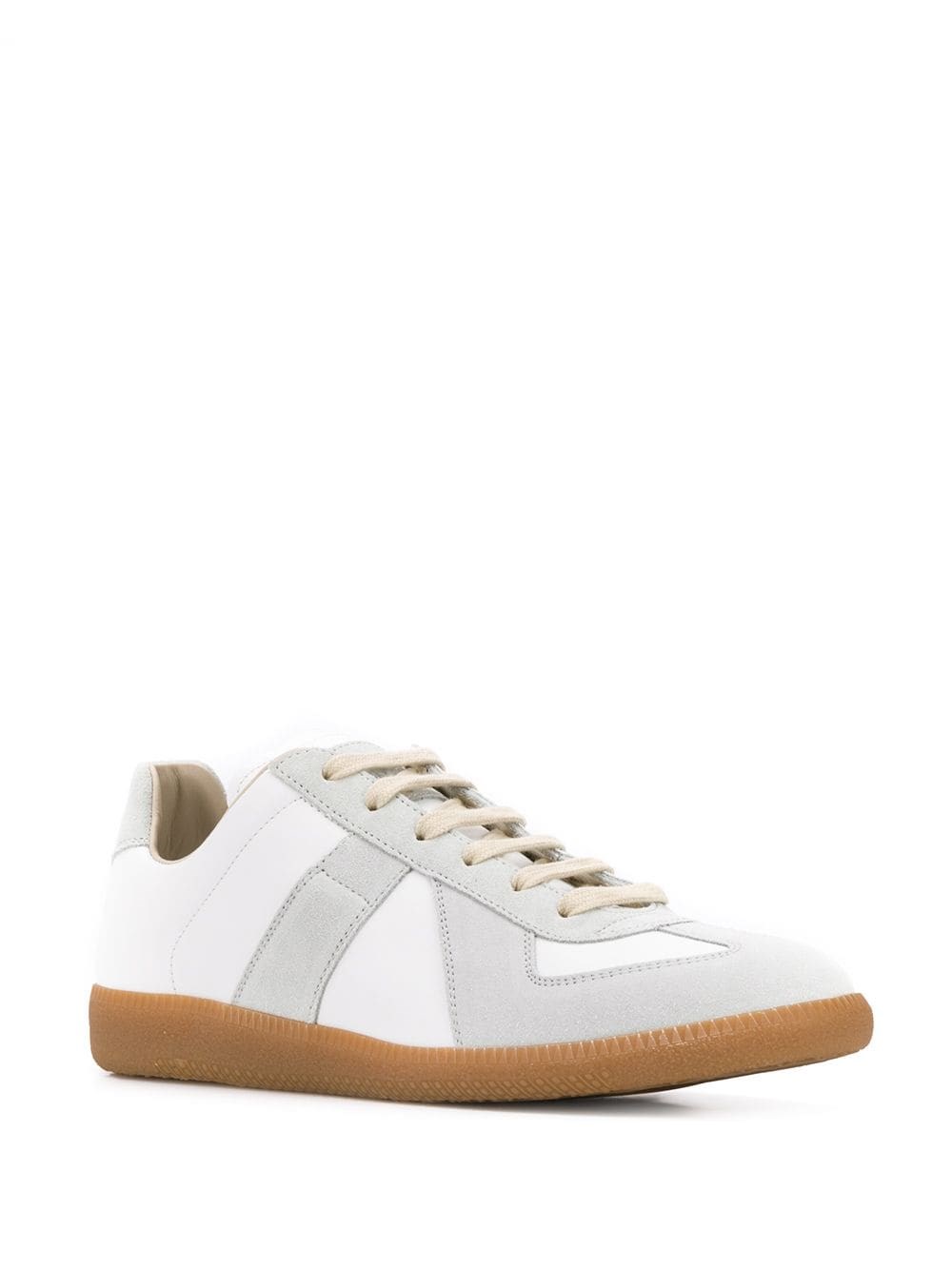 NAPPA AND SUEDE REPLICA SNEAKERS 