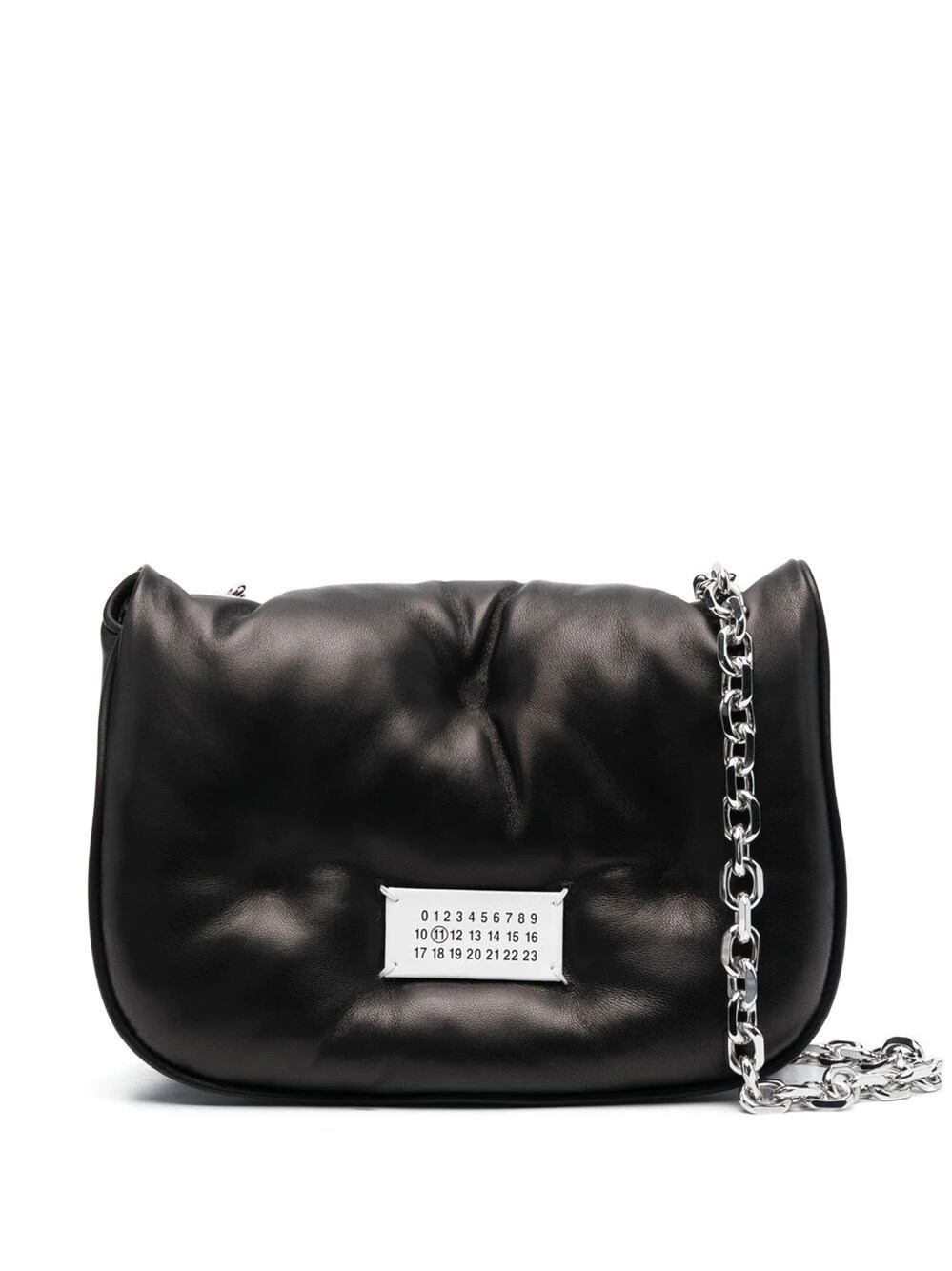 Shop Maison Margiela Glam Slam Small Bag In Black