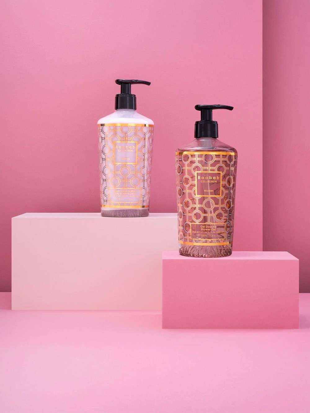 GIFT BOX PARIS: BODY & HAND LOTION AND SHOWER GEL