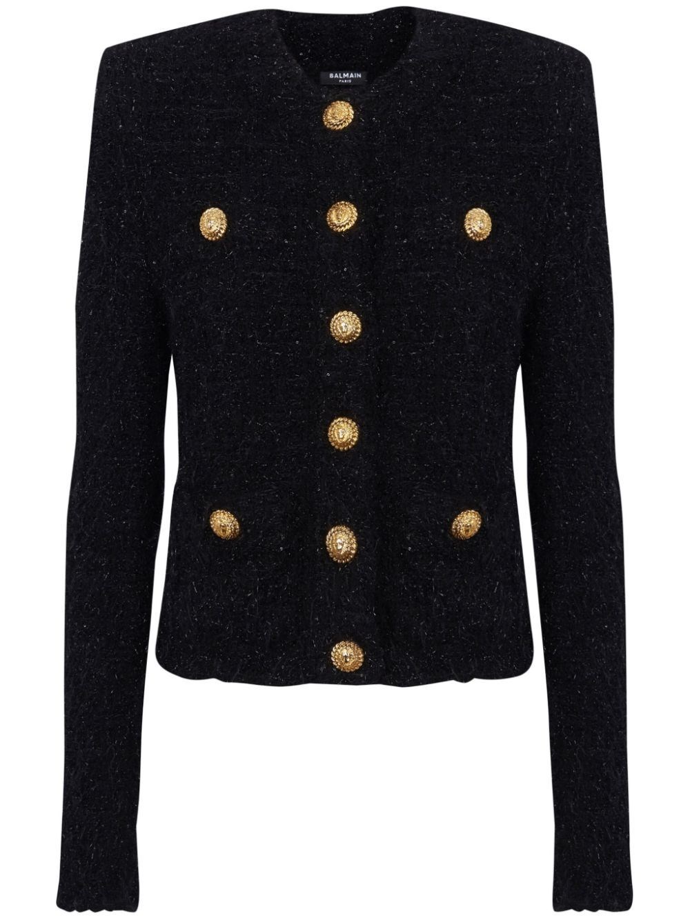 MAZE JACKET WITH BUTTONS