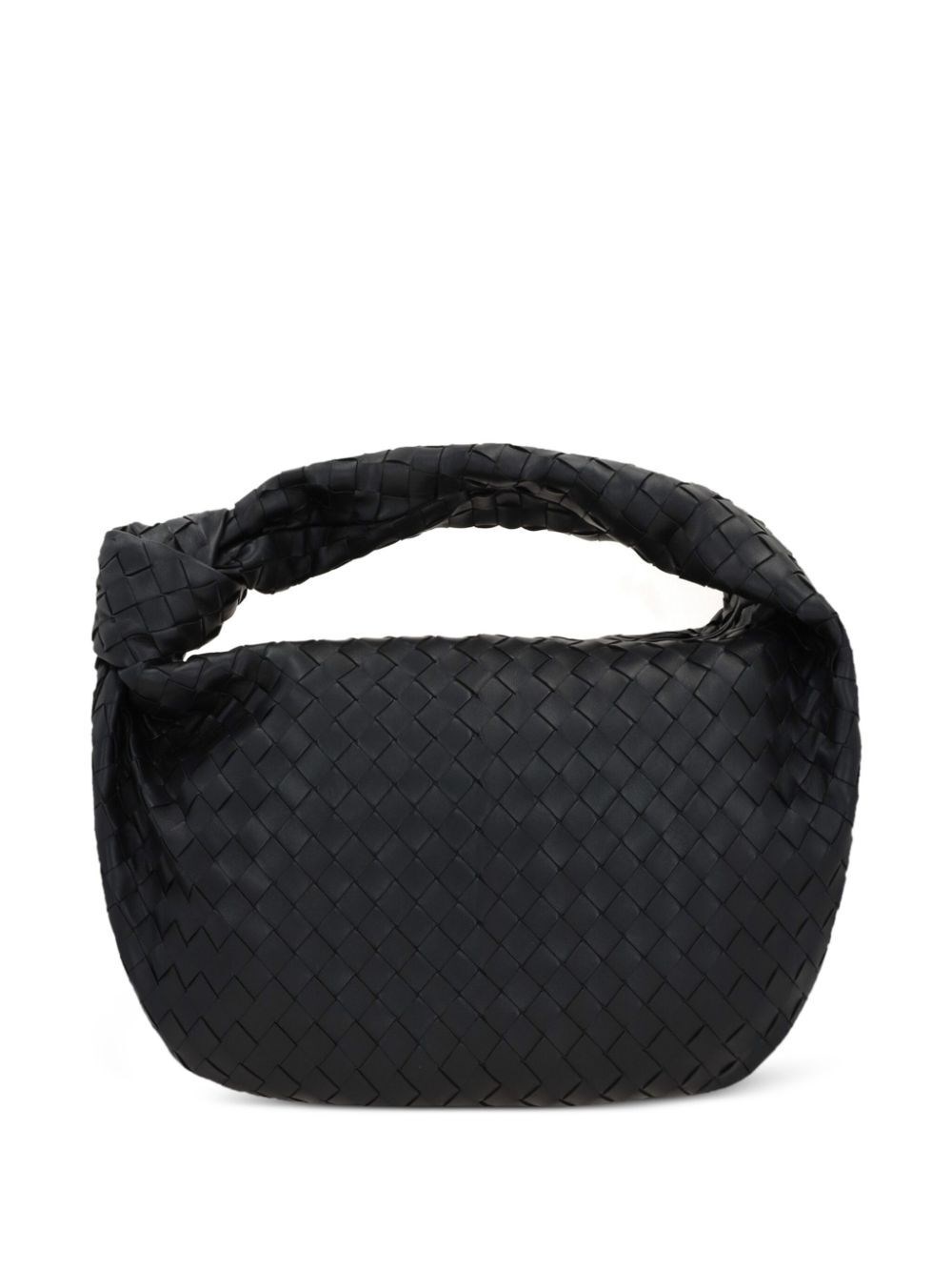 Shop Bottega Veneta Jodie Bag In Black