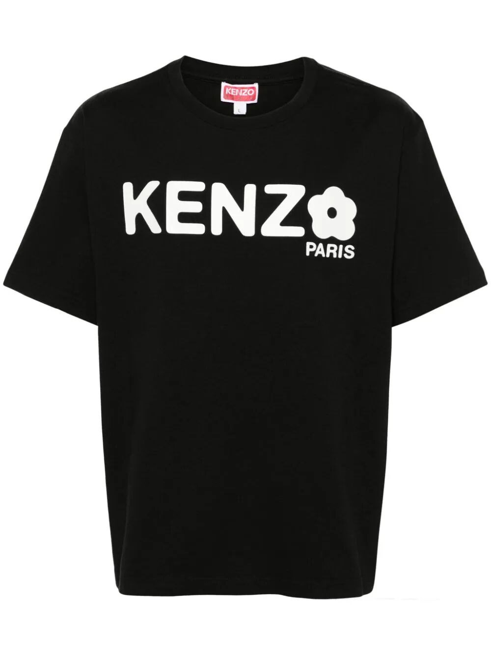 Shop Kenzo Boke Oversize T-shirt In Black