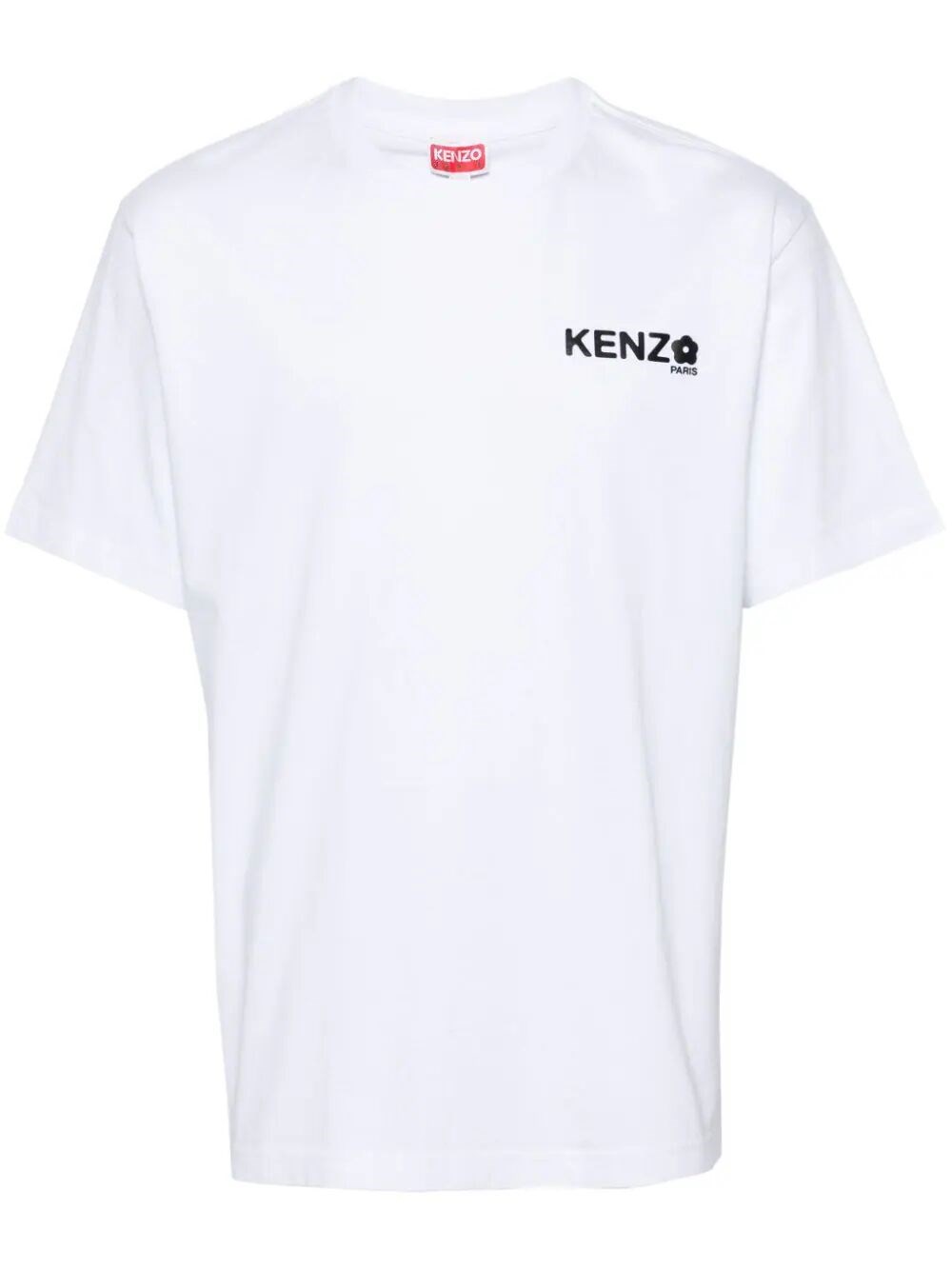 Kenzo Boke 2.0 Cotton T-shirt In White