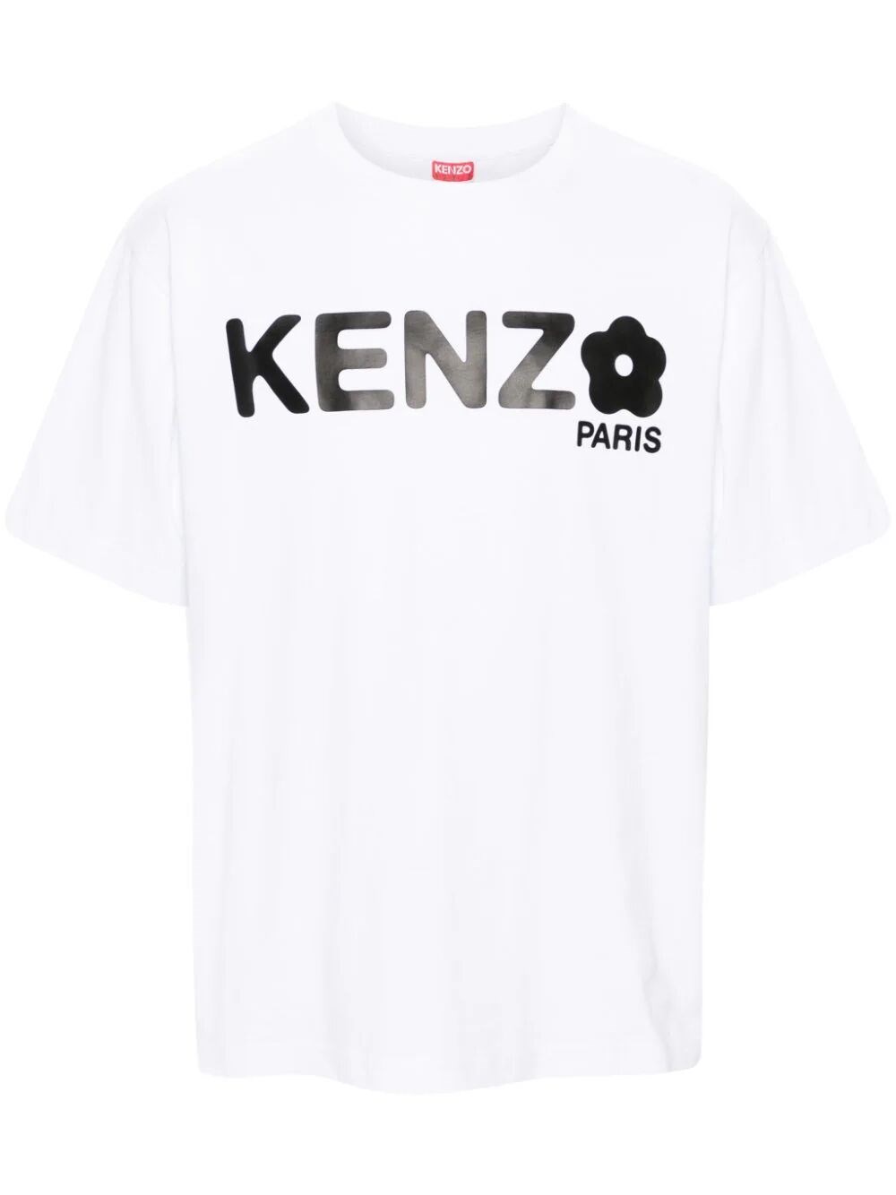 Kenzo Boke 2.0 Cotton T-shirt In White