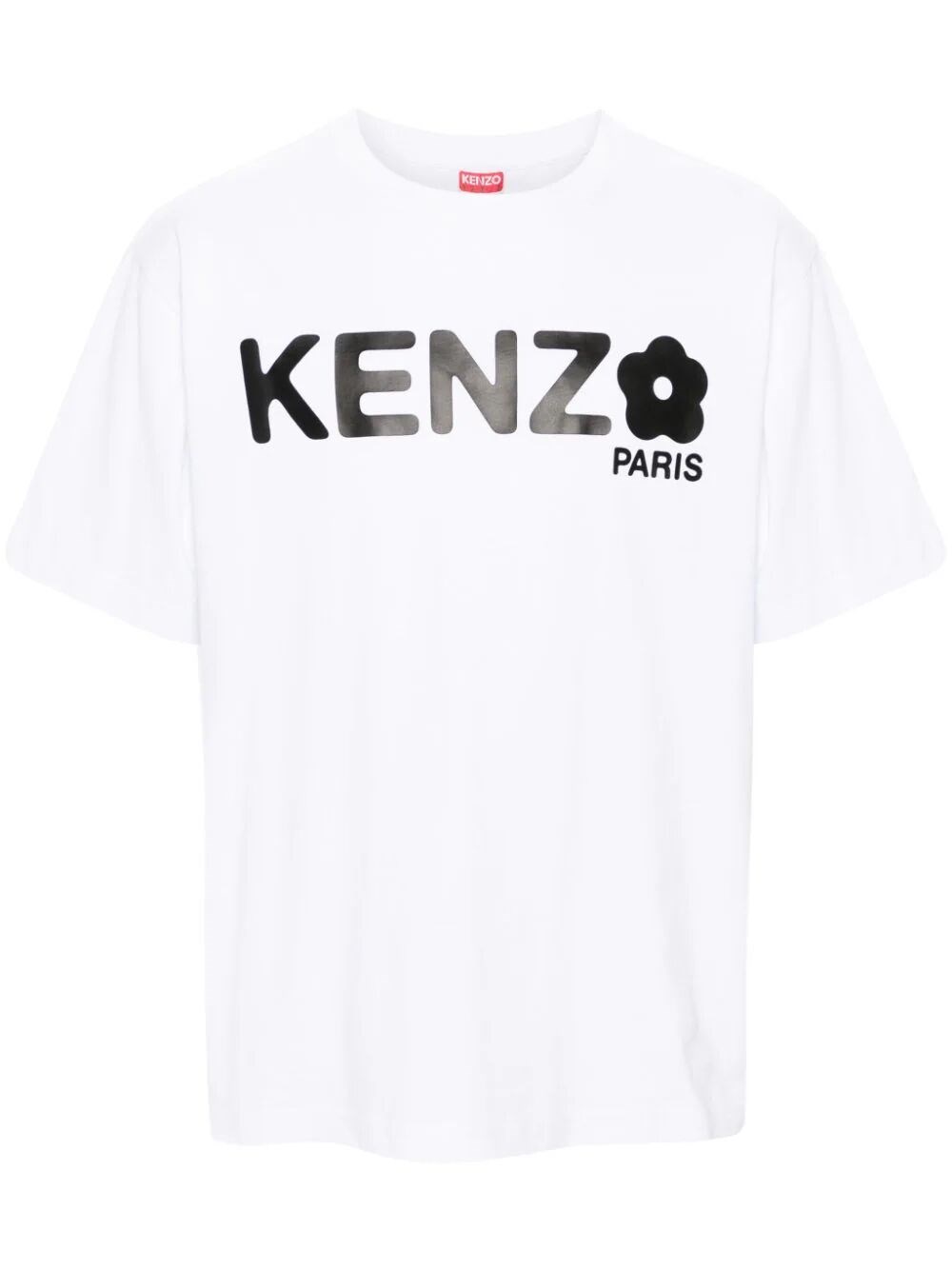 Shop Kenzo Boke Oversize T-shirt In White