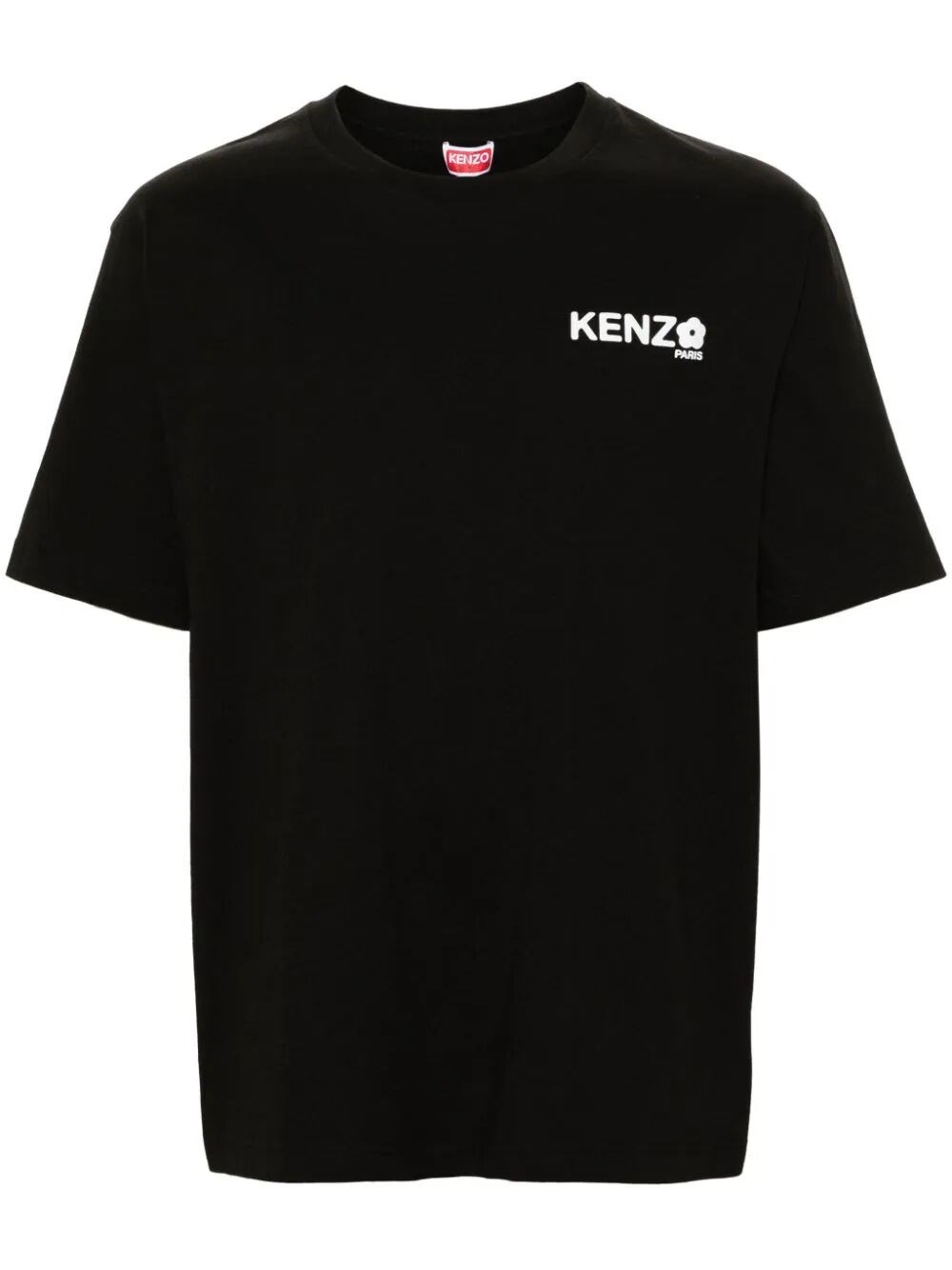 Shop Kenzo Boke Classic T-shirt In Black