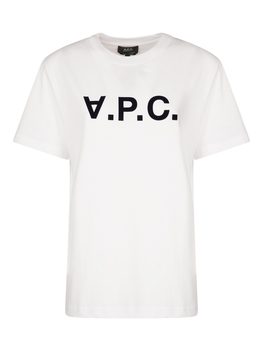 Apc Vpc Short Sleeve T-shirt In White