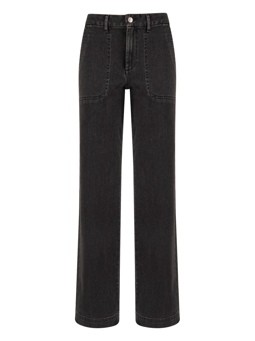 Shop Apc Seaside Jeans In Black