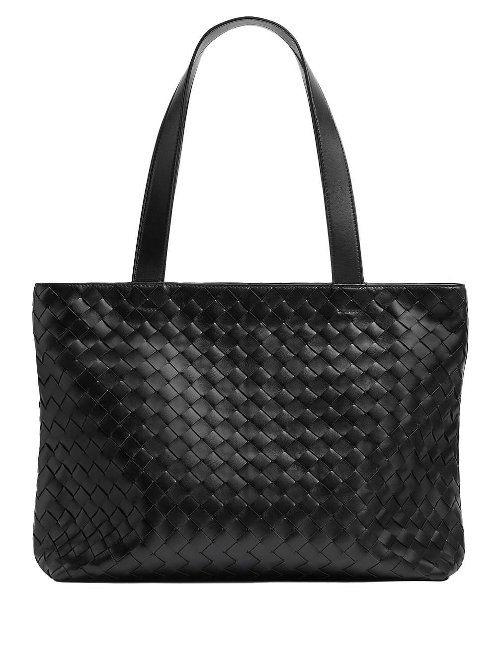 Small Intrecciato Tote Bag with zip