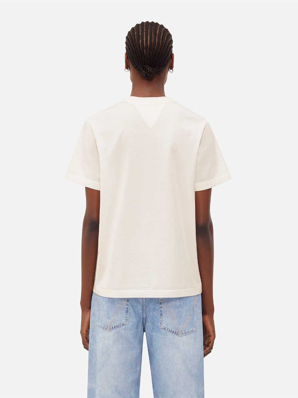 LIGHT COTTON JERSEY T-SHIRT