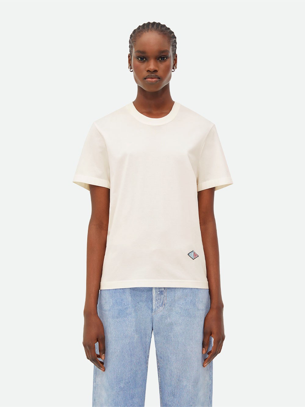 LIGHT COTTON JERSEY T-SHIRT